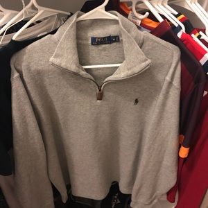 Men’s polo quarter zip